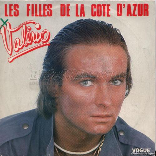 Valerio - Les filles de la Côte d'Azur