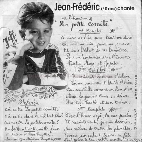 Jean-Fréderic (Jeff) - Rossignolets, Les