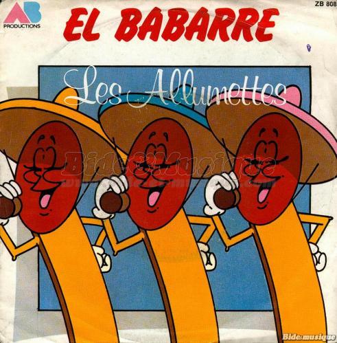 Allumettes, Les - Olé, c'est l'español !