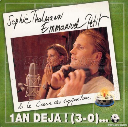 Sophie Thalmann et Emmanuel Petit - Spécial Foot