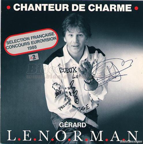 Gérard Lenorman - Eurovision
