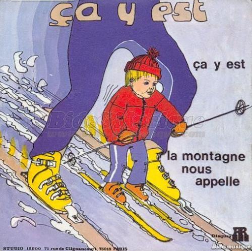 Ça y est - Bidonautes font du ski, Les