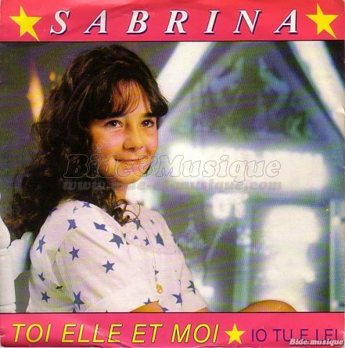 Sabrina - Boum du samedi soir, La