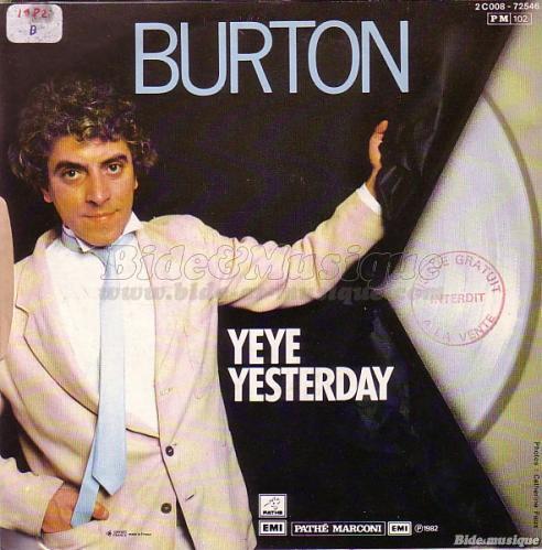 André Burton - Yéyé yesterday