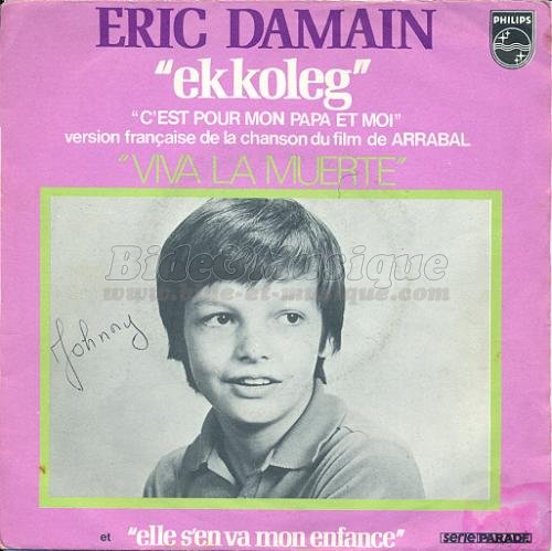 Éric Damain - C'est pour mon papa et moi ("Ekkoleg")