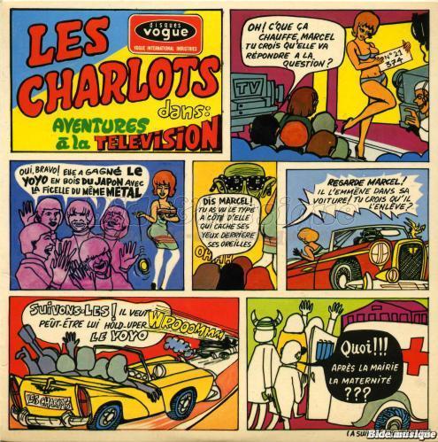 Charlots, Les - C'est la belle nuit de Noël sur B&M