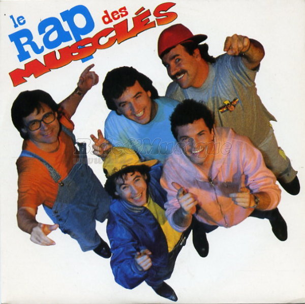 Musclés, Les - Dorothée et ses Bid'amis