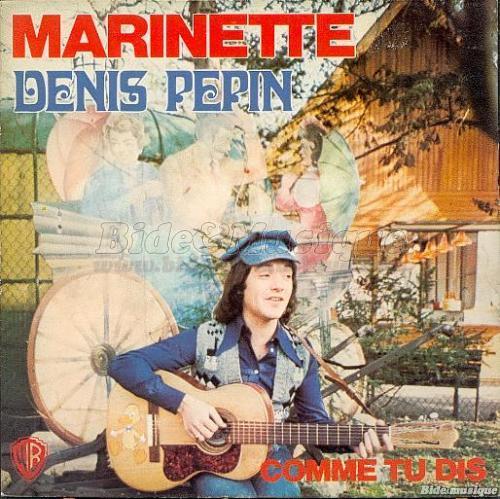 Denis Pépin - B&M chante votre prénom