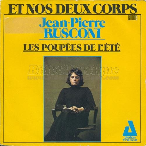 Jean-Pierre Rusconi - Les poupées de l'été