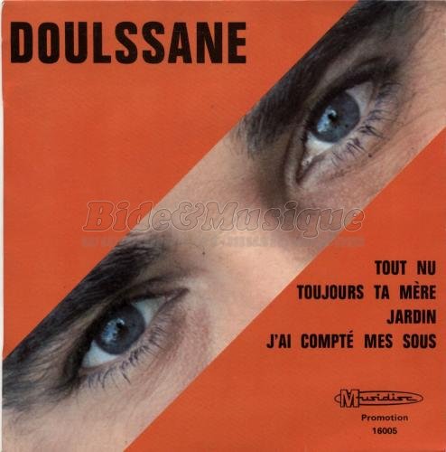 Gérard Doulssane - Tout nu