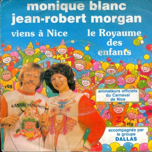 Monique Blanc et Jean-Robert Morgan - Bide est né en Provence