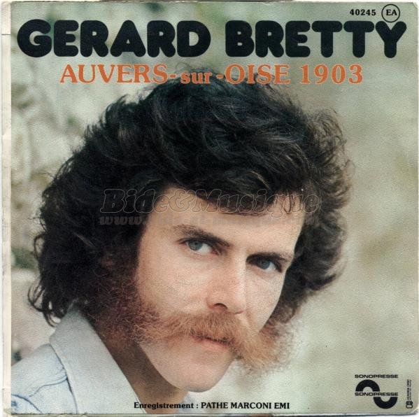Gérard Bretty - Auvers-sur-Oise 1903