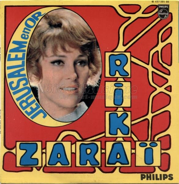 Rika Zaraï - Jérusalem en or