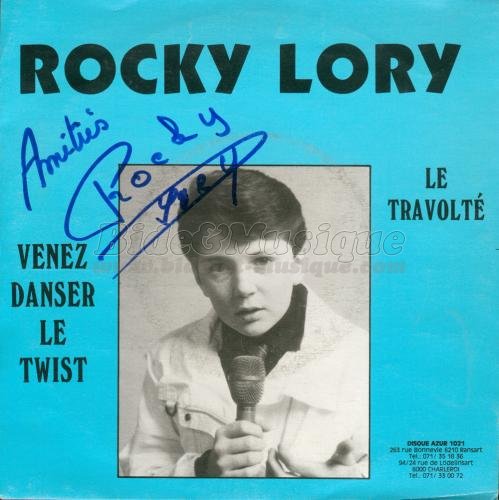 Rocky Lory - Travolté, Le