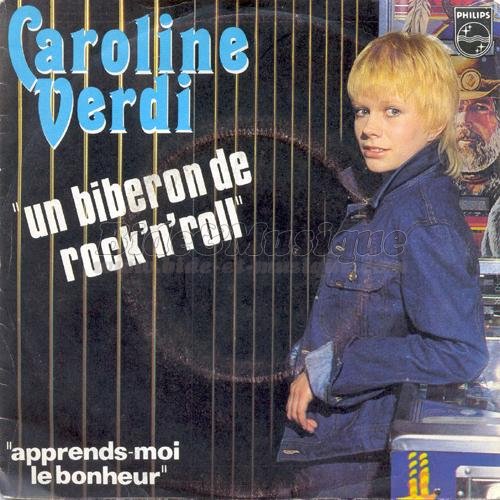 Caroline Verdi - bonheur, c'est simple comme un coup de bide, Le