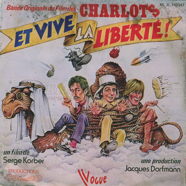 Les Charlots - Thème d'Omar (Et vive la liberté)