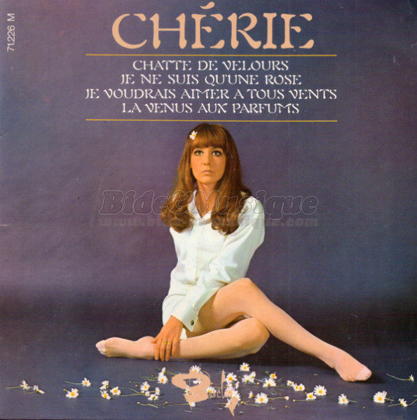 Chérie - Je ne suis qu'une rose