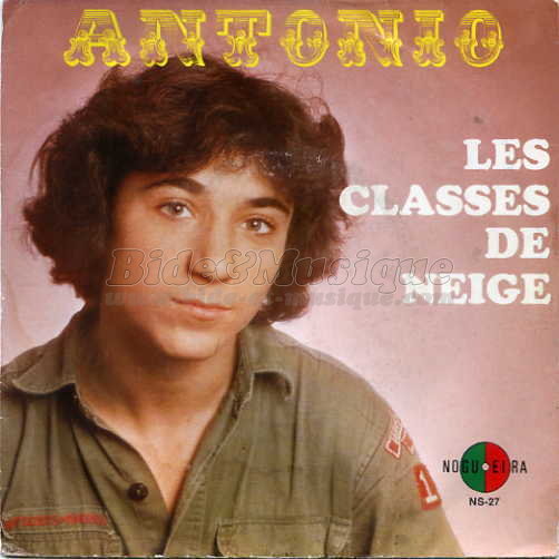 Antonio - Bidonautes font du ski, Les