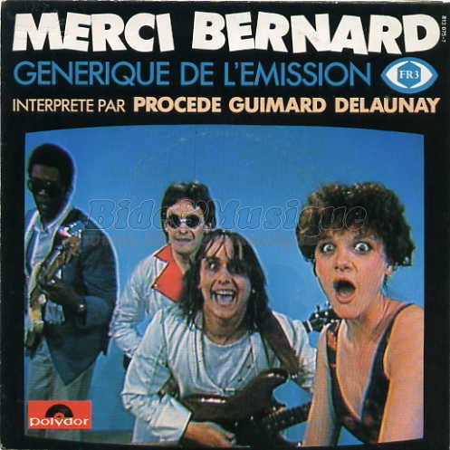 Procédé Guimard Delaunay, Le - Télébide