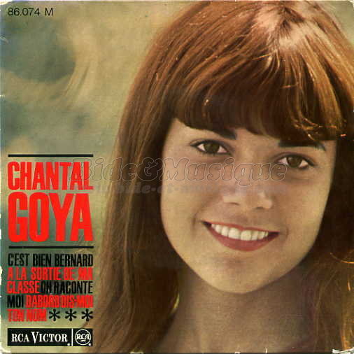 Chantal Goya - Chez les yé-yé
