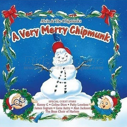 Céline Dion et les Chipmunks - Spécial Noël