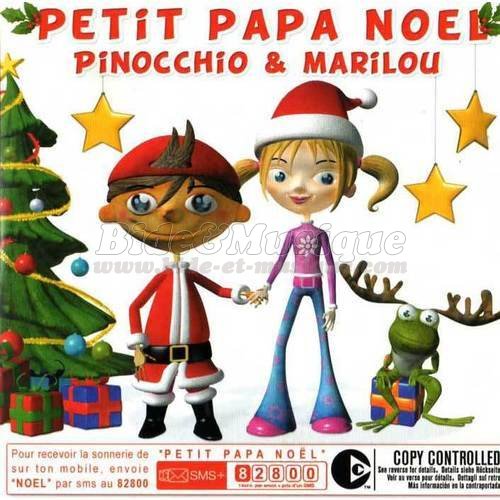 Pinocchio & Marilou - C'est la belle nuit de Noël sur B&M