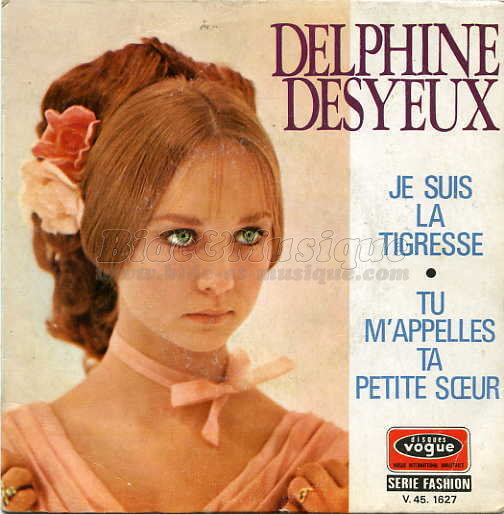 Delphine Desyeux - Chez les yé-yé