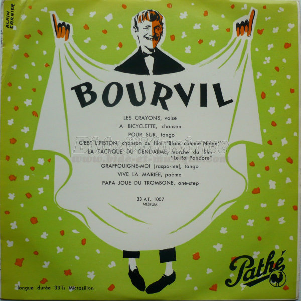 Bourvil - �€ bicyclette