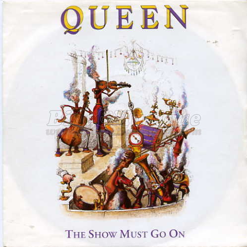 Queen - V.O. V.F. (version anglophone)