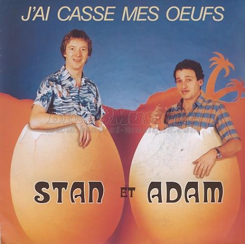 Stan et Adam - Joyeuses Pâques sur B&M