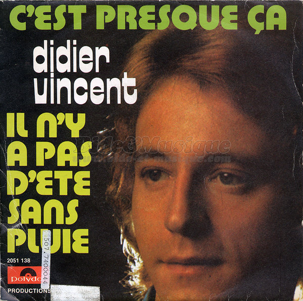 Didier Vincent - Inécoutables, Les