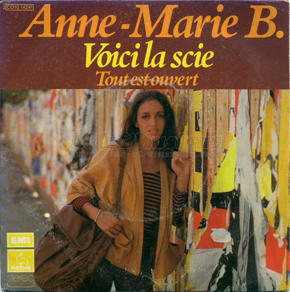 Anne Marie B - Mélodisque