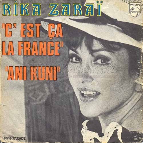 Rika Zaraï - C'est ça la France