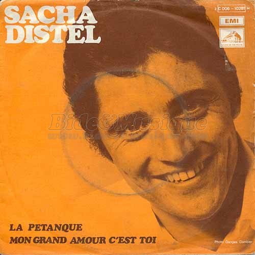 Sacha Distel - La pétanque