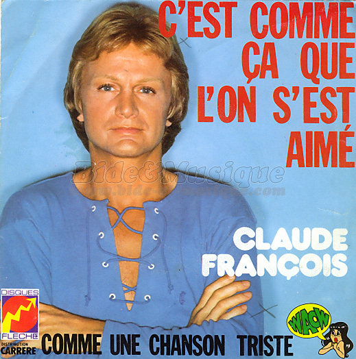 Claude François et Kathalyn Jones - Beaux Biduos