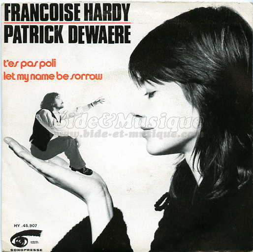 Françoise Hardy et Patrick Dewaere - Acteurs chanteurs, Les