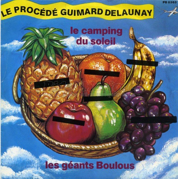 Procédé Guimard Delaunay, Le - Sea, sex and bides: vos bides de l'été !