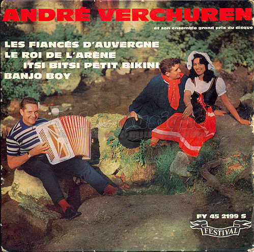 André Verchuren - p'tit bal de Bide et Musique, Le