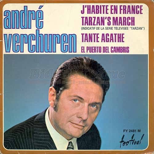 André Verchuren - p'tit bal de Bide et Musique, Le