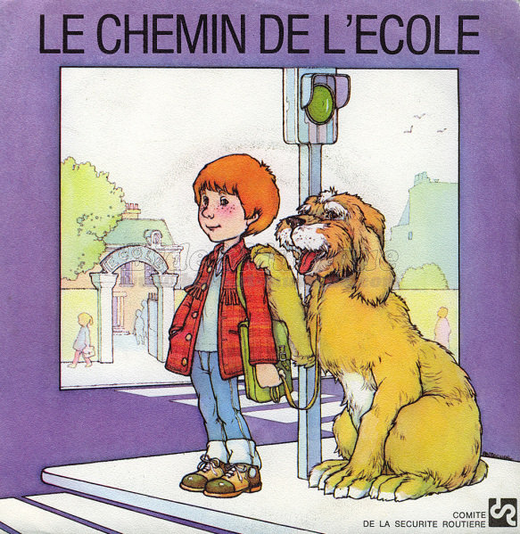 Daniel et Anatole - Le chemin de l'école
