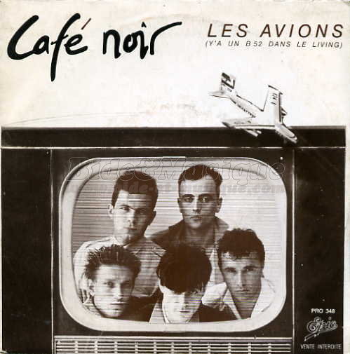 Café noir - Air Bide