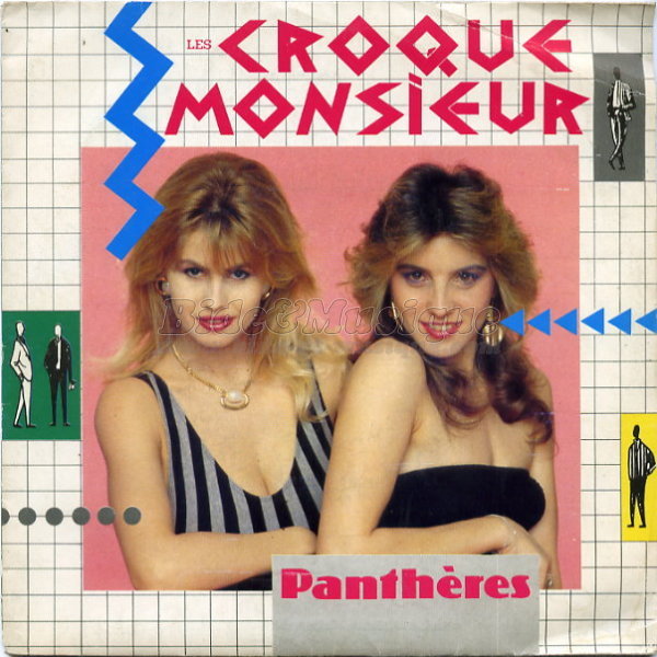 Les Croque-Monsieur - Panthères