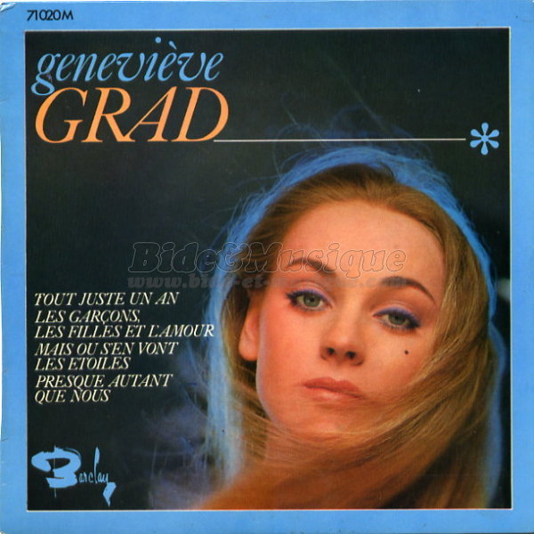 Geneviève Grad - Les garçons, les filles et l'amour