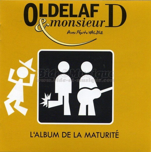 Oldelaf et monsieur D avec Pépito Valdez - Bide 2000