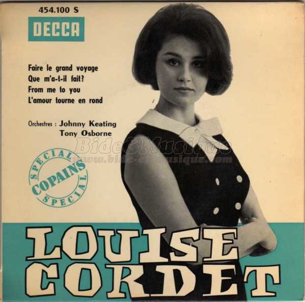 Louise Cordet - Chez les yé-yé