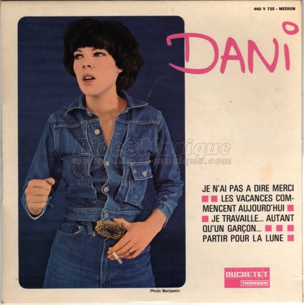 Dani - Je travaille autant qu'un garçon