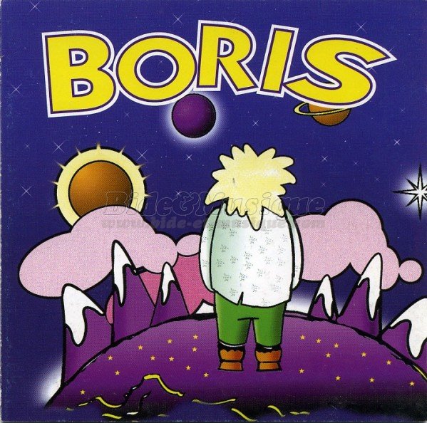 Boris - Soirée disco