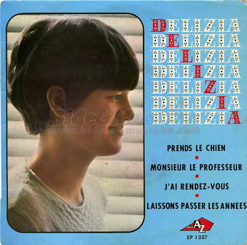 Délizia - Chez les yé-yé