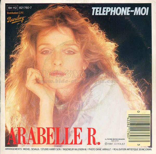 Arabelle R. - Téléphone-moi