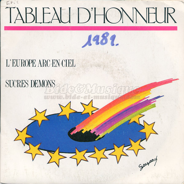 Tableau d'honneur - Sucrés démons